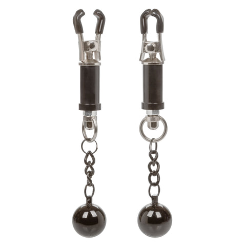Nipple Grips Weighted Twist Adjustable Nipple Clamps – Unique Twisting Design Clamps > Sex Toys > Nipple Clips