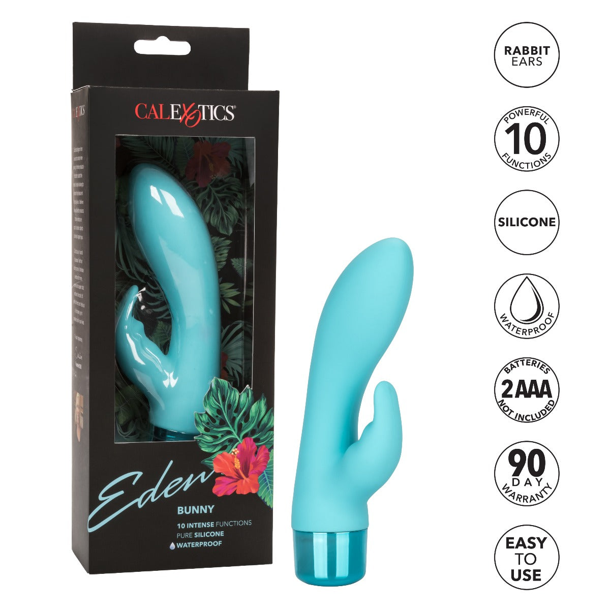 Eden Bunny – G-Spot Feature Ultra-Power Motor Rechargeable Rabbit Vibrator > Vibrators > Ladies > Rabbit