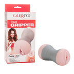Travel Gripper Dual End Masturbator Sleeve – 5.5 Inch Compact Masturbator Toy Pink > Sex Toys For Men > Masturbators > Manual
