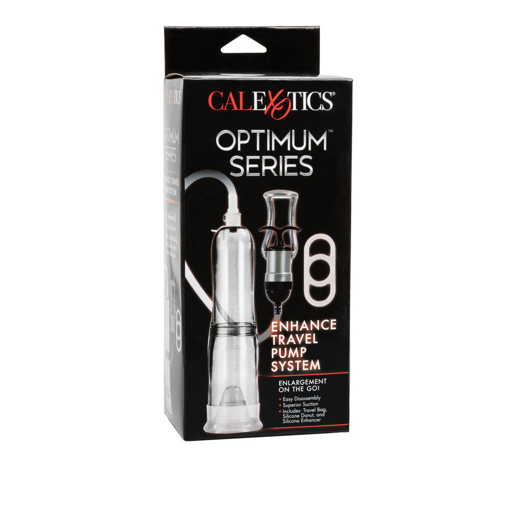 Enhance Travel Penis Pump System Kits