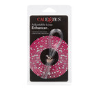 Adjustable Loop Enhancer – Clear Glitter Erection Enhancement Sleeve > Cock Ring > Adjustable