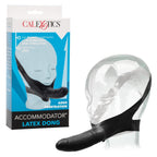 Accommodator Face Strap-On Dildo 5 Inch Silicone Strap-On Dildo Black > Bondage Gear > Gags and Bits