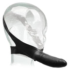 Accommodator Face Strap-On Dildo 5 Inch Silicone Strap-On Dildo > Bondage Gear > Gags and Bits