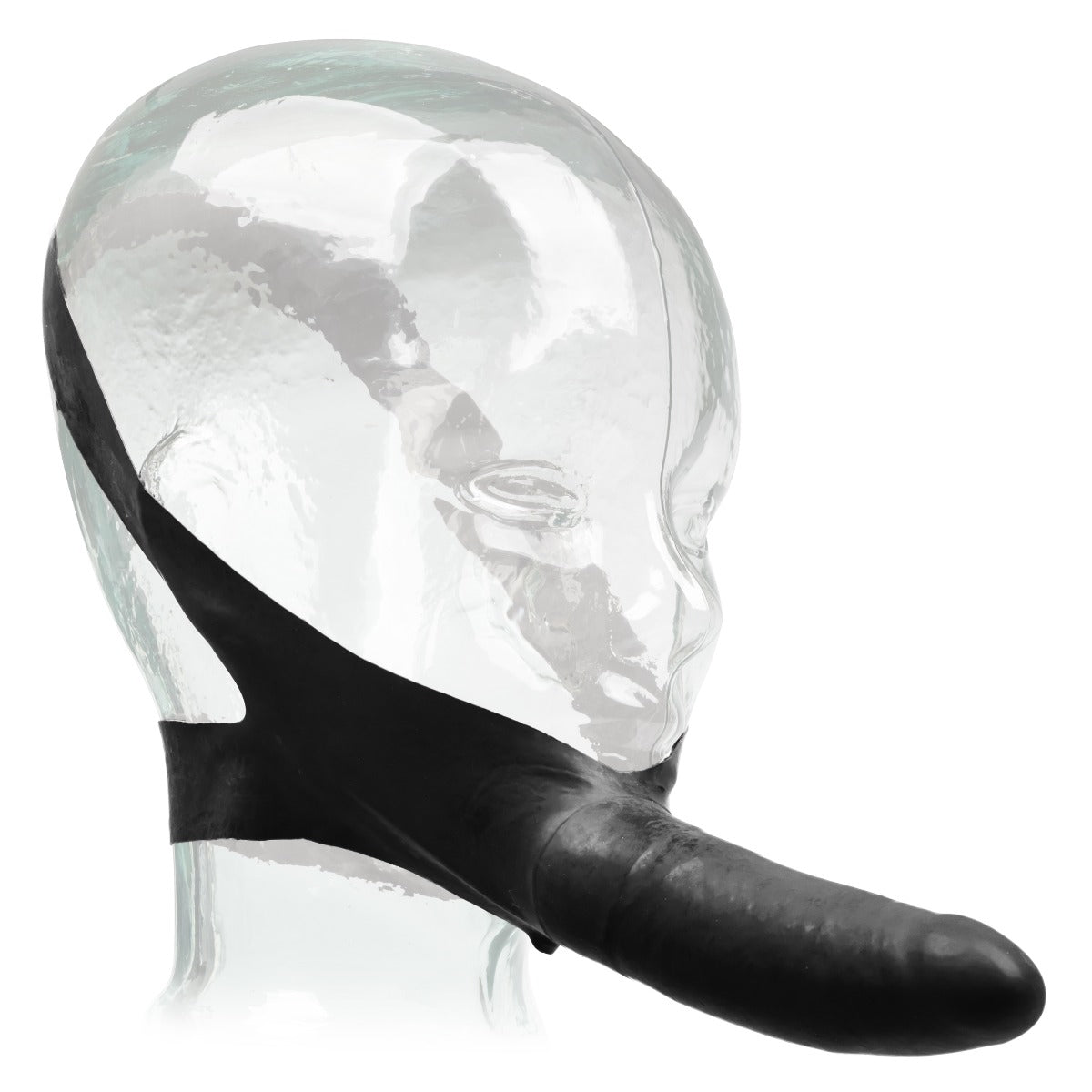 Accommodator Face Strap-On Dildo 5 Inch Silicone Strap-On Dildo > Bondage Gear > Gags and Bits
