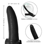 Accommodator Face Strap-On Dildo 5 Inch Silicone Strap-On Dildo > Bondage Gear > Gags and Bits