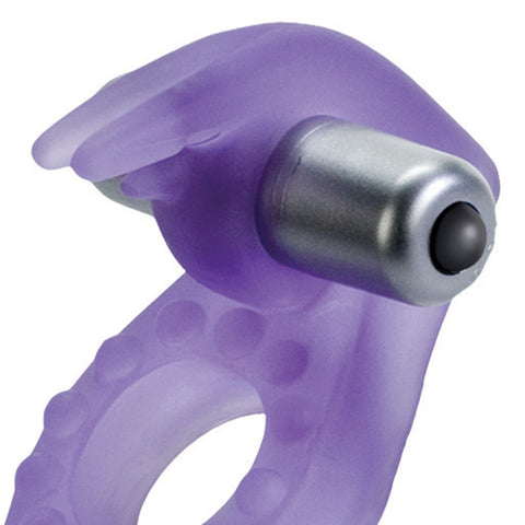 Wireless Rockin Rabbit Vibrating Cock Ring Enhancer > Sex Toys For Men > Love Ring Vibrators