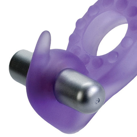 Wireless Rockin Rabbit Vibrating Cock Ring Enhancer > Sex Toys For Men > Love Ring Vibrators
