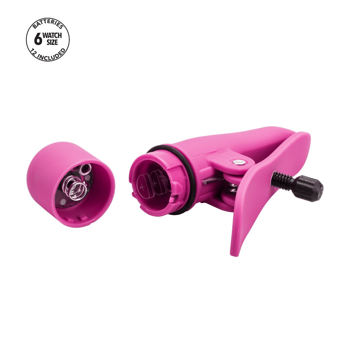 Nipplettes Vibrating Adjustable Nipple Clamps – Rechargeable Intense Sensation Adult Toy > Sex Toys > Nipple Clamps