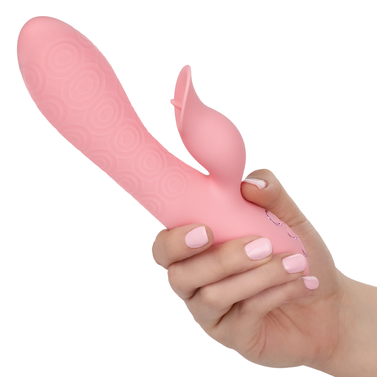 Pasadena Player Rechargeable Silicone Clit Vibrator > Vibrators > Ladies > Rabbit