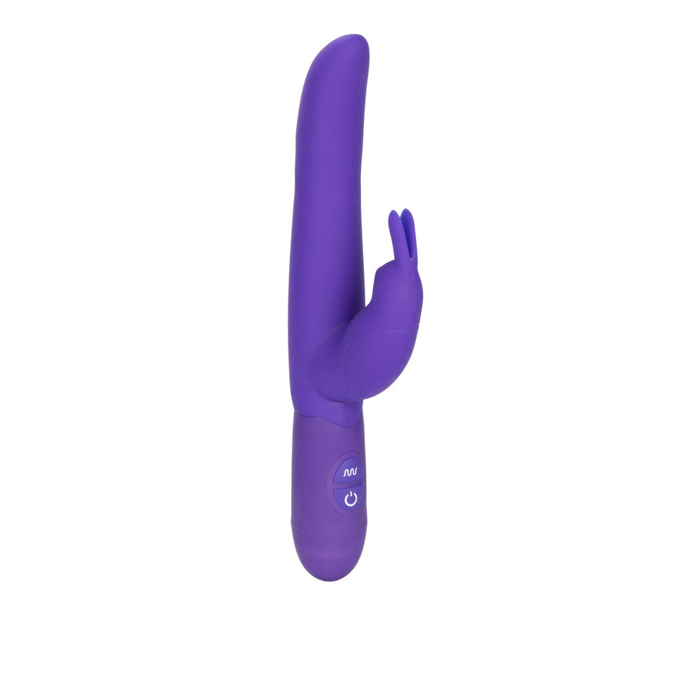 Posh Bounding Bunny 10-Function Silicone Slim Stimulator Vibrator > Vibrators > Ladies > Rabbit Main image