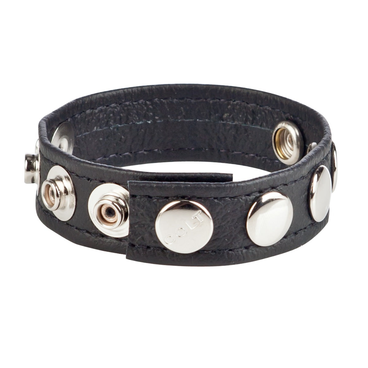 Colt Adjustable Leather Strap 5-Snap Fastener – Premium Soft Leather Strap > Clothes > Mens Leather