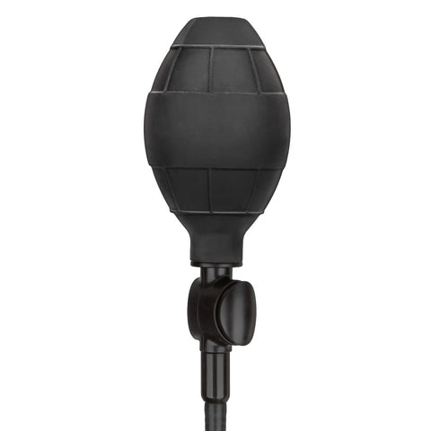 Colt XXXL Pumper Plug With Detachable Hose – Silicone Inflatable 16cm x 4.5cm Anal Plug > Anal Range > Tunnel and Stretchers