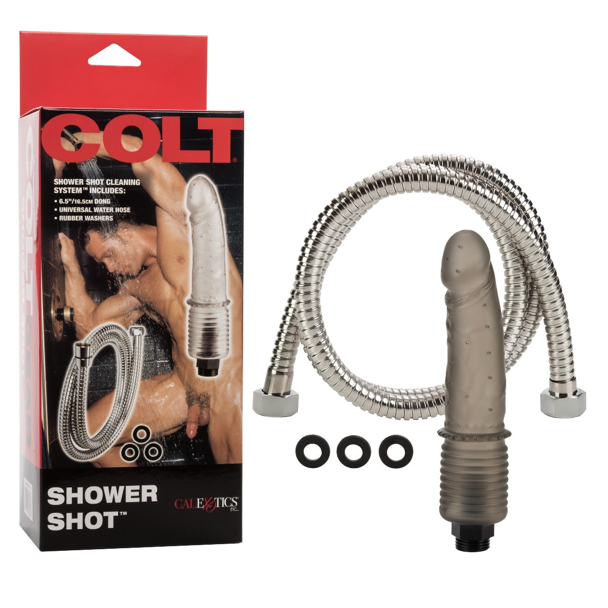 Colt Shower Shot – Soft Jelly 6.5 Inch Personal Hygiene Douche > Bondage Gear > Medical Instruments