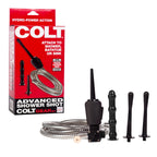 Colt Advanced Shower Shot – Hygienic Enema Kit with Universal Adapter and Directional Valve Default Title > Essentials > Douches