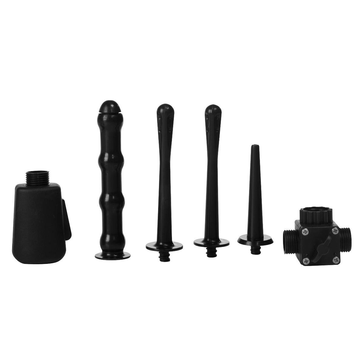 Colt Advanced Shower Shot – Hygienic Enema Kit with Universal Adapter and Directional Valve > Essentials > Douches