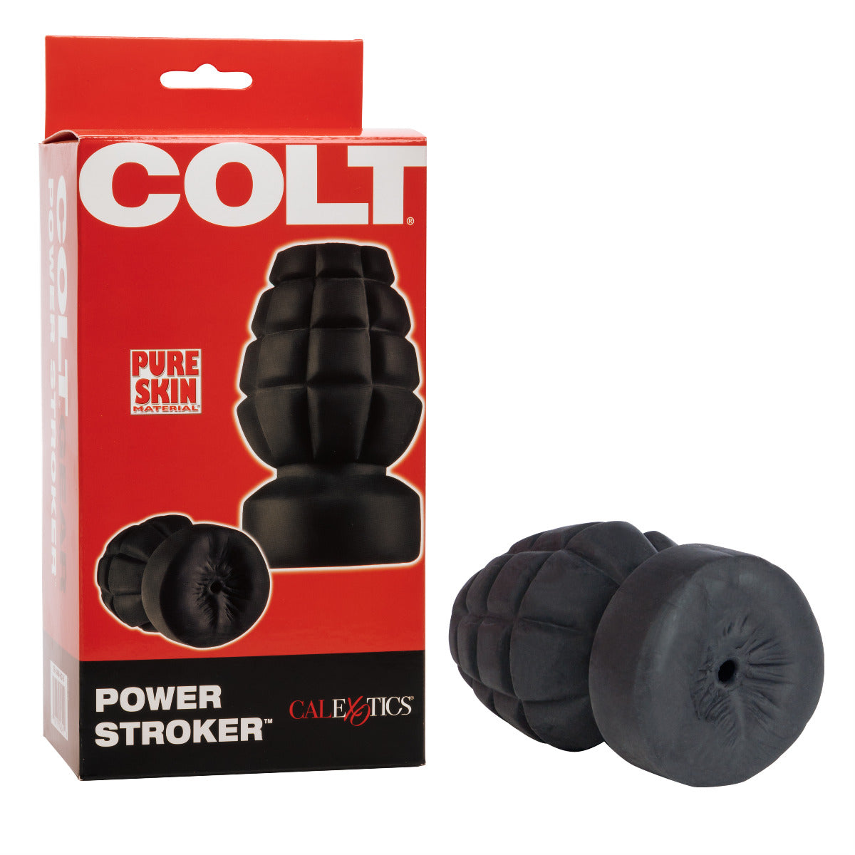 Colt Power Stroker – TPR Vacuum Suction Masturbator 4.5 x 2.5 Inches Default Title > Sex Toys For Men > Masturbators > Manual