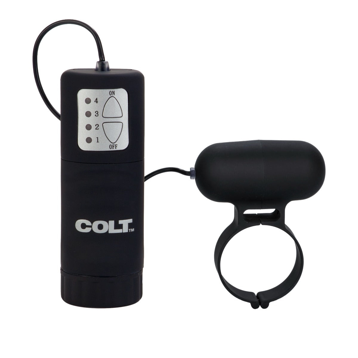 COLT Waterproof Power Cock Ring – Rubber-Cote Four-Speed Vibrating Cock Ring > Cock Ring > Vibrating Main image
