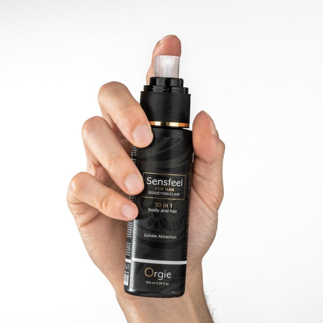 Orgie Sensfeel 10-In-1 Pheromone-Boosting Body And Hair Lotion Secondary image