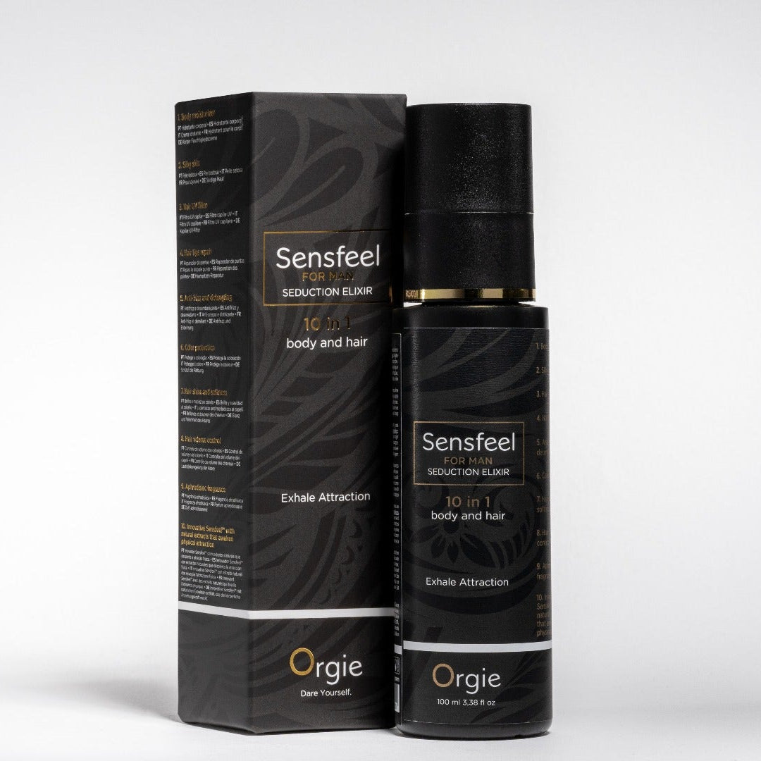 Orgie Sensfeel 10-In-1 Pheromone-Boosting Body And Hair Lotion > Essentials > Aphrodisiacs