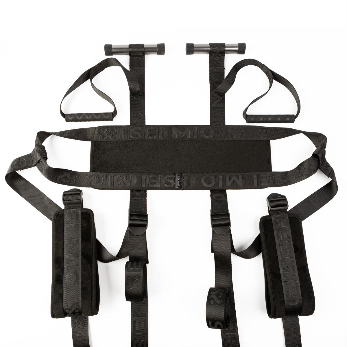 Sei Mio Behind Closed Doors Adjustable Door Hanging Swing – Adjustable Strap Sex Swing > Sex Toys > Swings & Slings