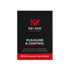 Sei Mio Pleasure and Control – BDSM Scenario Card Game Default Title > Novelties > Card Games