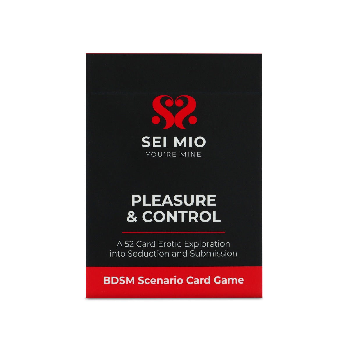 Sei Mio Pleasure and Control – BDSM Scenario Card Game Default Title > Novelties > Card Games