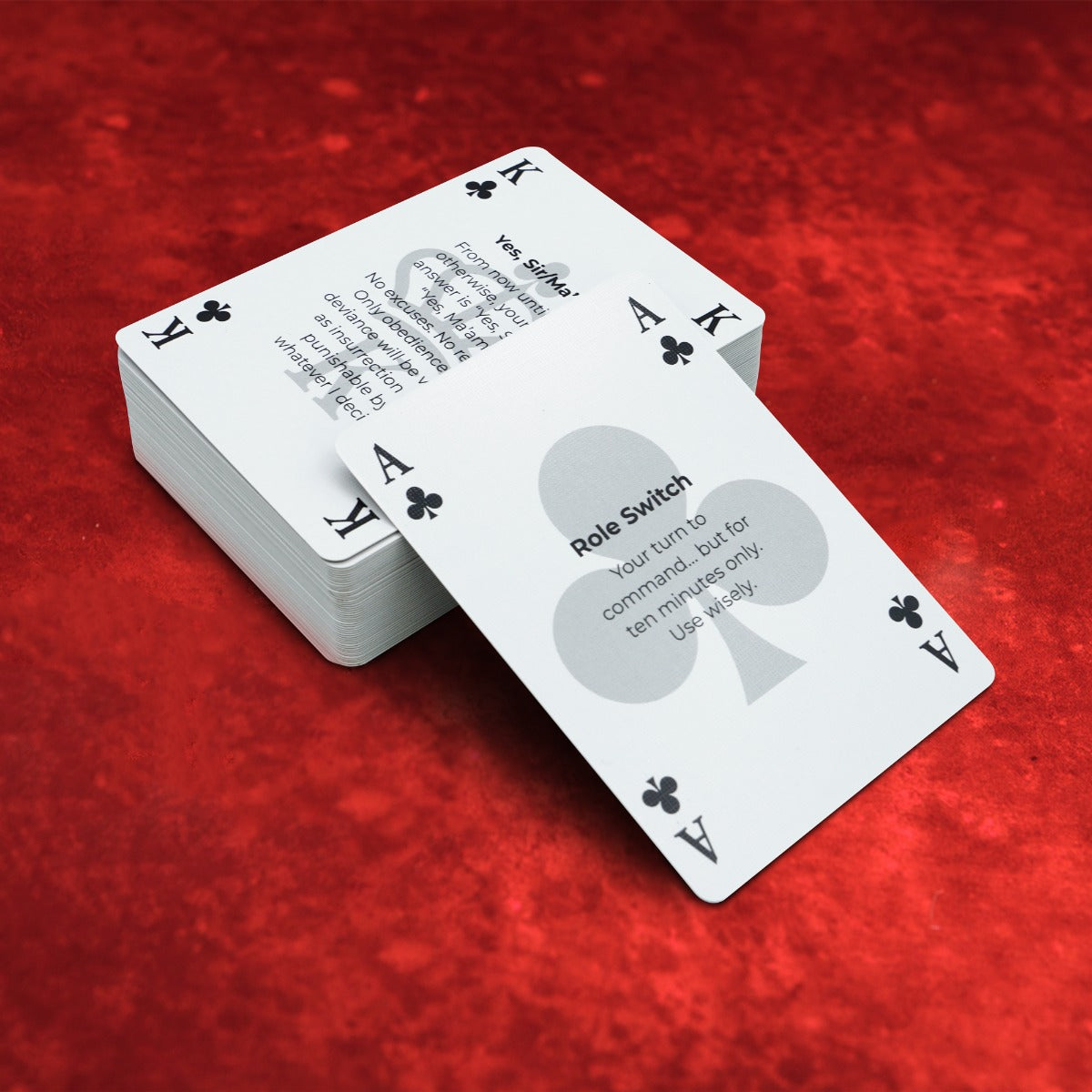 Sei Mio Pleasure and Control – BDSM Scenario Card Game > Novelties > Card Games