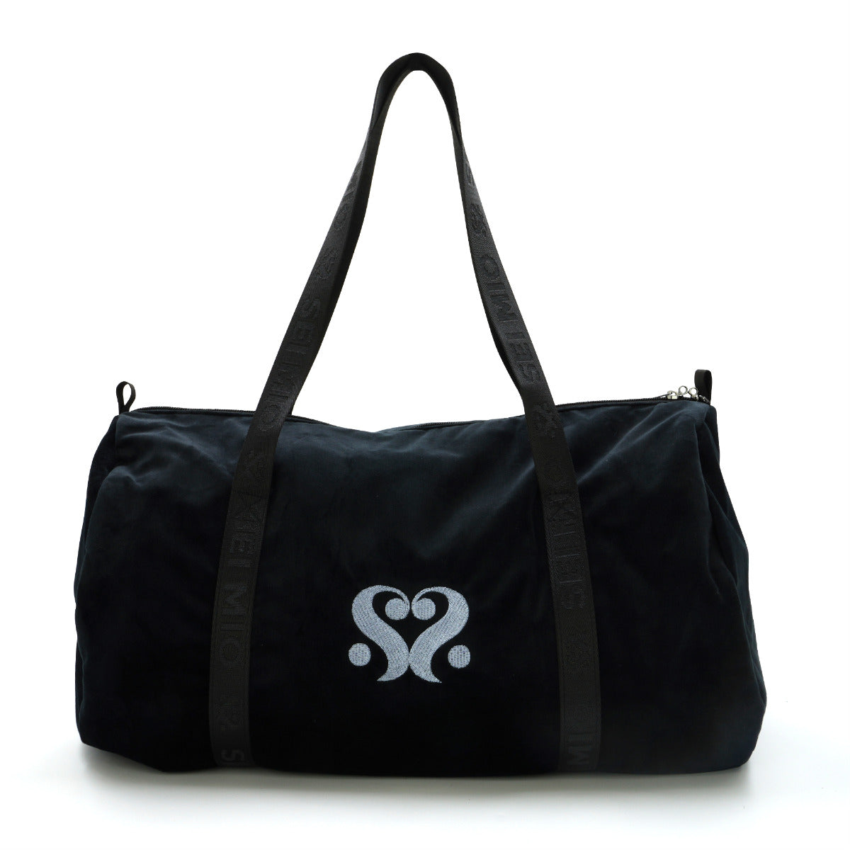 Sei Mio Velvet Duffle Bag – Travel Storage Bag Default Title > Essentials > Toy Storage