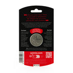 Sei Mio Sono Tuo Stainless Steel Coin – Dual-Sided Decision Coin > Novelties > Games