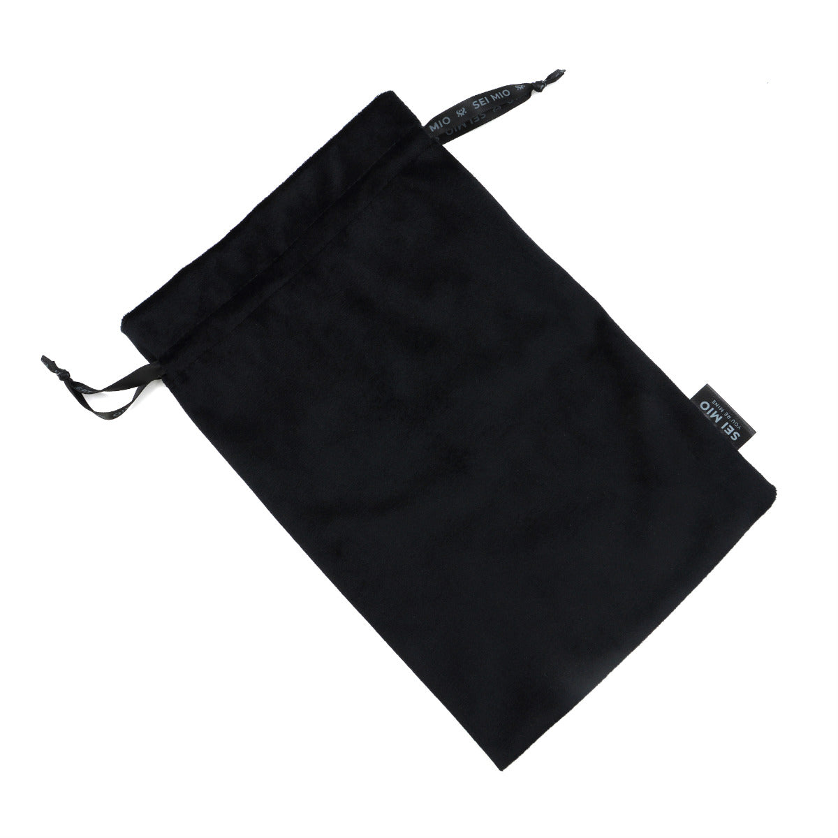 Sei Mio Velvet Drawstring Bag 300mm x 200mm – Plush Velvet Storage Bag > Essentials > Toy Storage