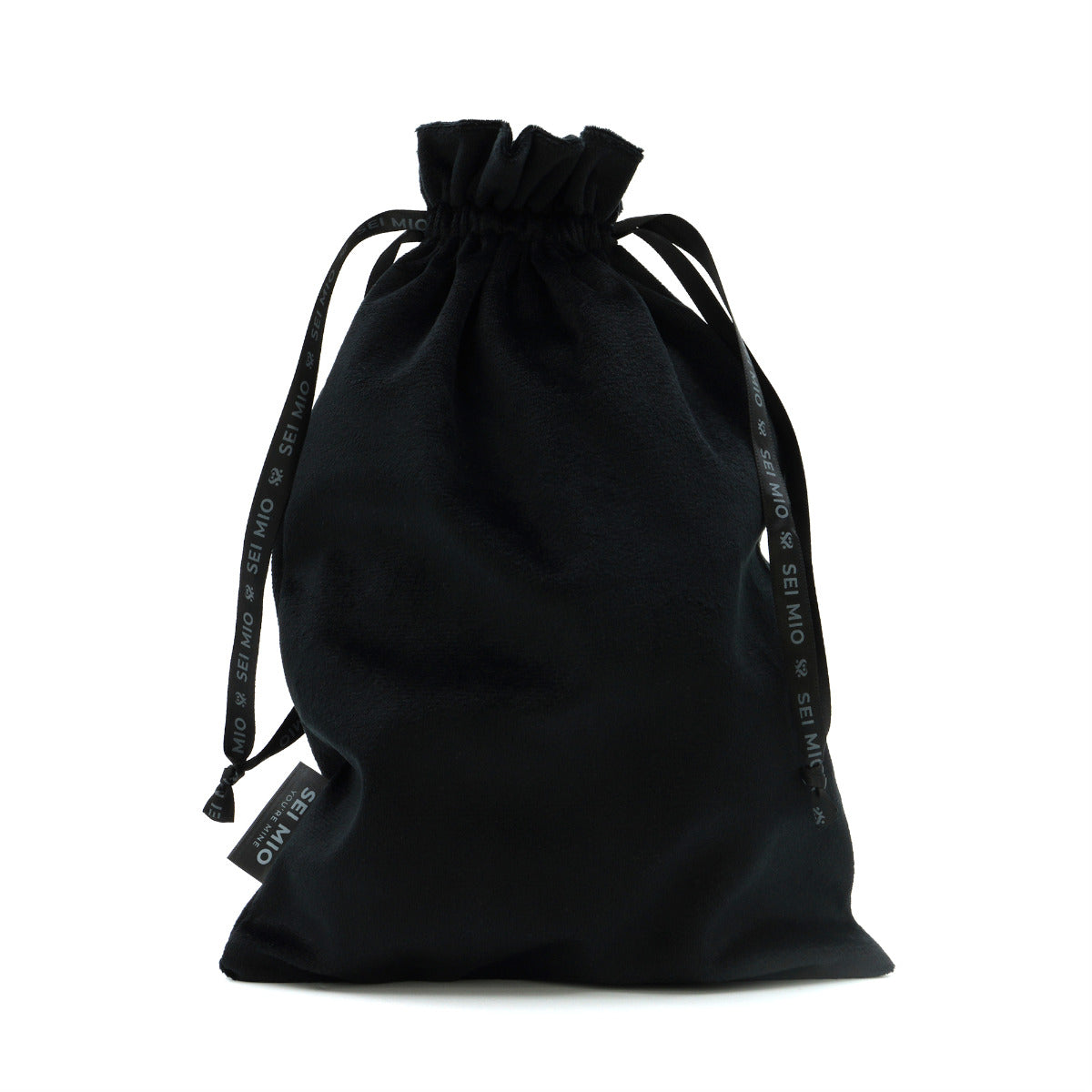 Sei Mio Velvet Drawstring Bag 300mm x 200mm – Plush Velvet Storage Bag Default Title > Essentials > Toy Storage