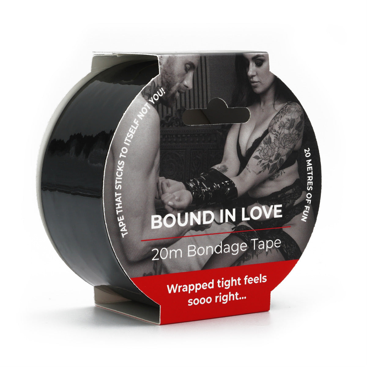 Sei Mio Pleasure Bound Bondage Tape – 20m Resin-Free Restraint Tape Secondary image
