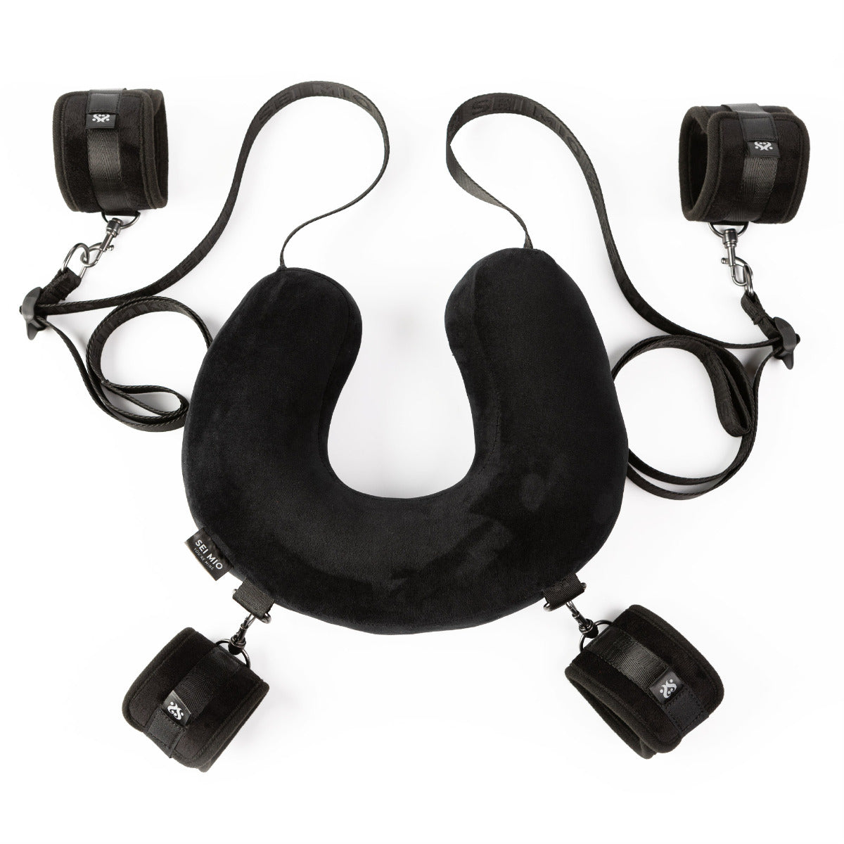 SEI MIO Comfortably In Control Deluxe Sex Position Restraint System – Restraint System > Bondage Gear > Bed Restraints Main image