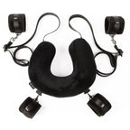 SEI MIO Comfortably In Control Deluxe Sex Position Restraint System – Restraint System > Bondage Gear > Bed Restraints