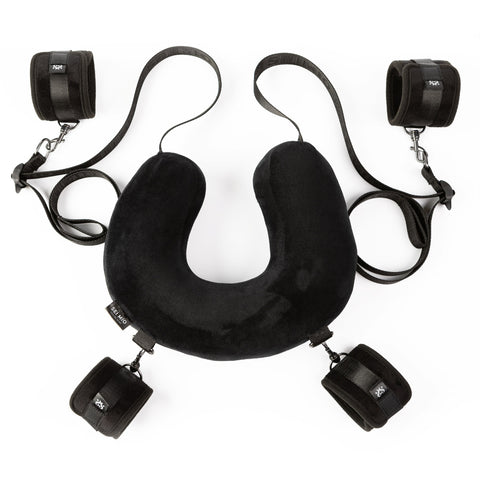SEI MIO Comfortably In Control Deluxe Sex Position Restraint System – Restraint System > Bondage Gear > Bed Restraints