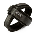 Sei Mio Cross Purposes Over-Wrap Velvet Soft Cross Cuff Restraints Restraint Set > Bondage Gear > Restraints
