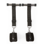 Sei Mio Doorway Control Play Adjustable Over-Door Cuff Restraints – Adjustable Restraint System > Bondage Gear > Restraints