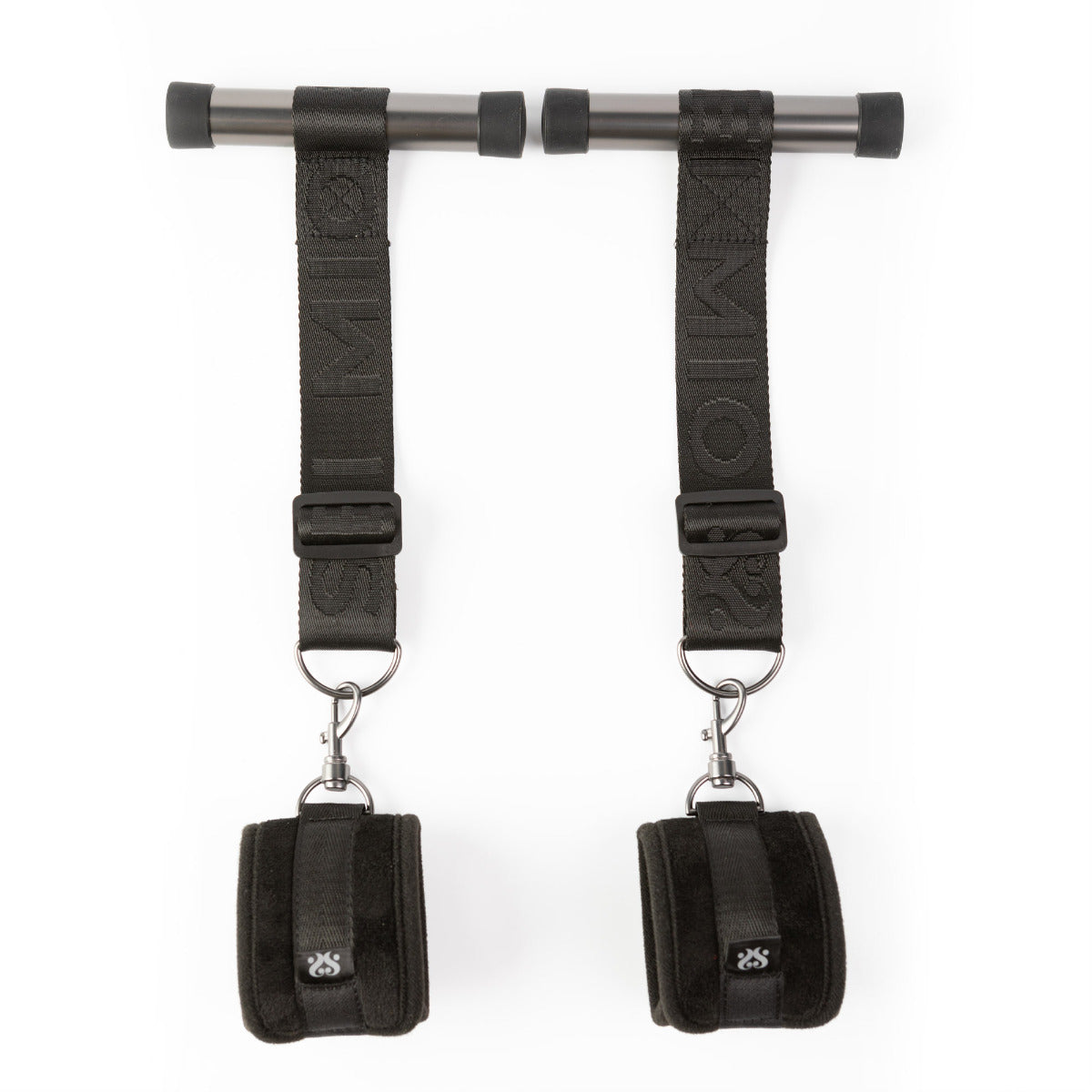 Sei Mio Doorway Control Play Adjustable Over-Door Cuff Restraints – Adjustable Restraint System > Bondage Gear > Restraints