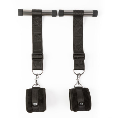 Sei Mio Doorway Control Play Adjustable Over-Door Cuff Restraints – Adjustable Restraint System > Bondage Gear > Restraints