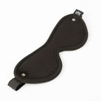 SEI MIO Eyes Wide Shut Soft Velvet Blindfold – Comfortable Sensory Play Blindfold > Bondage Gear > Blindfolds