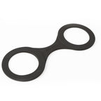 Sei Mio Handi-Cuffs Medium Silicone Restraint Cuffs Super Strong Adjustable Wrist Restraints > Bondage Gear > Restraints
