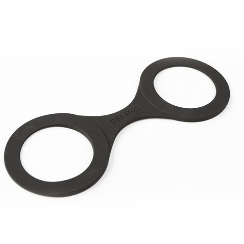 Sei Mio Handi-Cuffs Medium Silicone Restraint Cuffs Super Strong Adjustable Wrist Restraints > Bondage Gear > Restraints