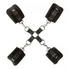 Sei Mio Hog Tied and Satisfied – Velvet Soft Detachable Hog Tie and Cuff Set > Bondage Gear > Restraints