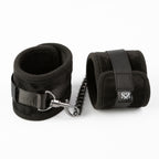 Sei Mio Legs Locked Padded Ankle Restraints – Plush Comfort Bondage Restraints > Bondage Gear > Restraints