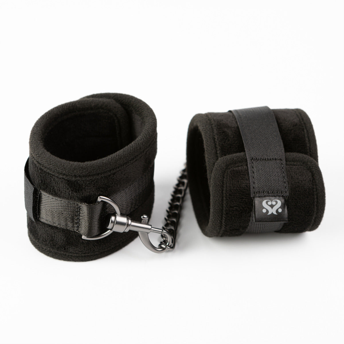 Sei Mio Legs Locked Padded Ankle Restraints – Plush Comfort Bondage Restraints > Bondage Gear > Restraints