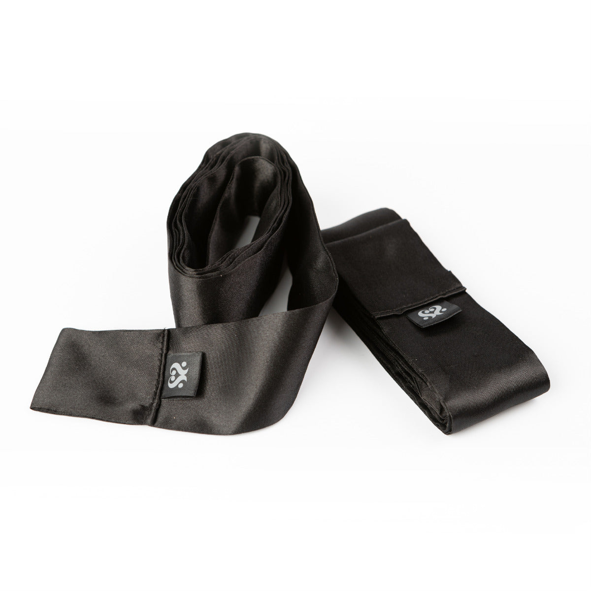Sei Mio Nights in Tied Satin – Soft Satin Silk Sash Restraints Set > Bondage Gear > Restraints Main image