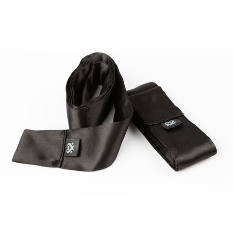 Sei Mio Nights in Tied Satin – Soft Satin Silk Sash Restraints Set > Bondage Gear > Restraints