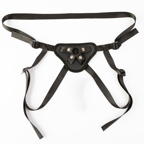 Sei Mio Strappers Delight Adjustable Strap-On Harness – Adjustable Strap-On Harness > Dildos > Strap On Harnesses
