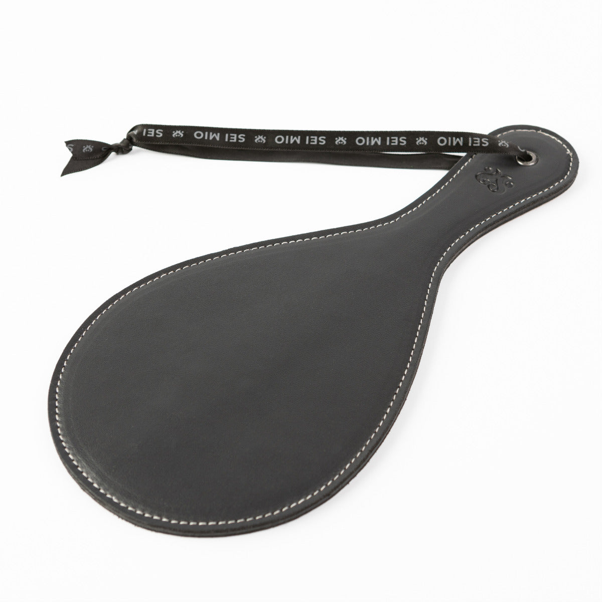Sei Mio Roundly Chastised Broad Circular Spanking Paddle – Broad Surface Impact Paddle > Bondage Gear > Paddles