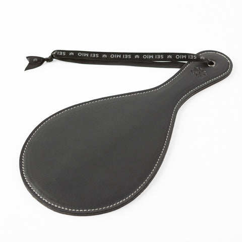 Sei Mio Roundly Chastised Broad Circular Spanking Paddle – Broad Surface Impact Paddle > Bondage Gear > Paddles
